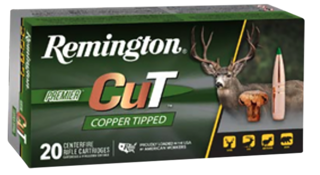 Remington 300 Win Mag 180 Gr Copper Tipped (Box)
