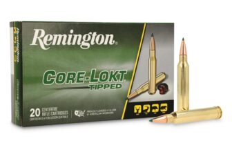 Remington Core-Lokt Tipped, .300 Win. Mag., Polymer Tip, 180 Grain, 20 Rounds