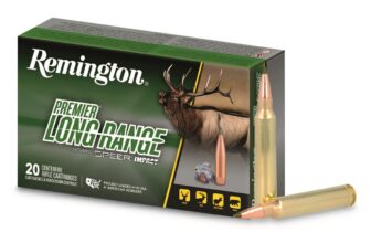 Remington Premier Long Range, .300 Win. Mag., Speer Impact, 190 Grain, 20 Rounds