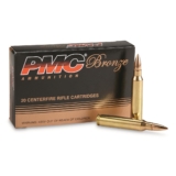 PMC Bronze, .223 Remington, FMJBT, 55 Grain