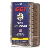 CCI Varmint, .22 Magnum, Speer VNT, 30 Grain