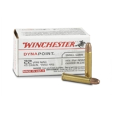 Winchester DynaPoint, .22 WMR, CPHP, 45 Grain