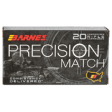Barnes Precision Match 6.5 Creedmoor 140 gr OTM