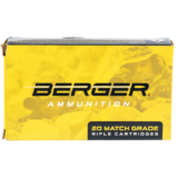 Berger Tactical 6.5 Creedmoor 130 gr Hybrid OTM