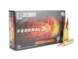 Federal Fusion Tipped Rifle 6.5 Creedmoor 140 Gr Bonded Polymer Tip