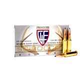 Fiocchi Extrema 6.5 Creedmoor 130 gr Swift Scirocco II