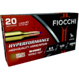 Fiocchi Hyperformance 6.5 Creedmoor 120 gr Barnes Tipped TSX