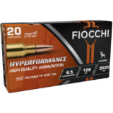 Fiocchi Hyperformance 6.5 Creedmoor 129 gr Hornady SST