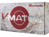Hornady V-Match 6.5 Creedmoor 100 gr ELD-VT