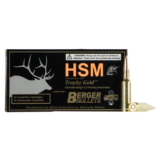 HSM Trophy Gold 6.5 Creedmoor 130 gr Berger Hunting VLD
