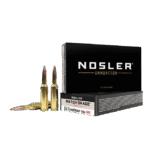 Nosler Match Grade 6.5 Creedmoor 140 gr Custom Competition HPBT