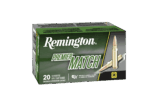 Remington Premier Match 260 Rem 140 Grain Sierra MatchKing BTHP