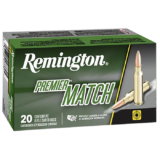 Remington Premier Match 6.5 Creedmoor 140 gr Sierra MatchKing BTHP