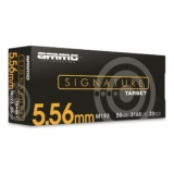 Ammo Inc. Signature, .223 Remington, FMJ, 55 Grain