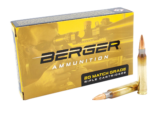 Berger Target 223 Remington 73 Grain Boat Tail