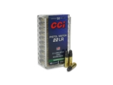 CCI Pistol Match 22 LR 40 Grain LRN