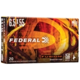 Federal Ammunition 6.5×55 Swedish 156gr Soft Point