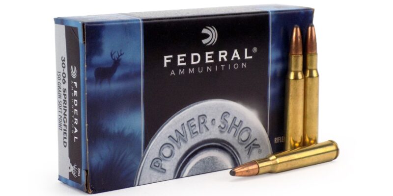 Federal 30-06 Springfield 150 Grain SP