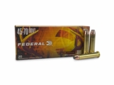 Federal Fusion 45-70 Government 300 Grain Bonded Soft Point