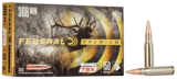 Federal Premium 308 Winchester 150 Grain Barnes TSX