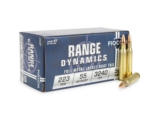 Fiocchi .223 Rem 55 Gr FMJ