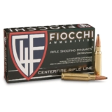 Fiocchi 308 Winchester 165 Grain PSP