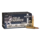Fiocchi Extrema, .223 Remington, V-Max, 40 Grain