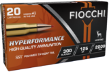 Fiocchi Hyperformance 300 Blackout 125 Grain SST