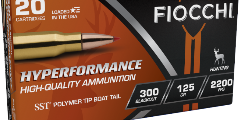 Fiocchi Hyperformance 300 Blackout 125 Grain SST