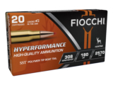 Fiocchi Hyperformance 308 Winchester 180 Grain SST