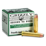 Grizzly Cartridge Co. Big Bore Hunting, .45-70 Gov’t +P, JHP, 300 Grain
