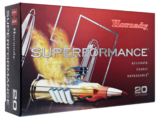 Hornady Superformance 6.5×55 Swedish 140 Grain Super Shock Tip