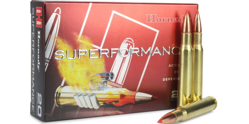 Hornady .30-06 Spring 150 Grain SST