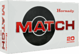 Hornady Match 22 ARC 88 Gr ELD