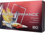 Hornady Superformance 22 ARC 70 Gr CX