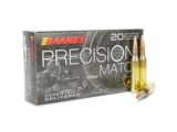 Barnes Precision Match 260 Remington 140 Grain OTM BT