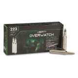 Liberty Overwatch, .223 Remington, Solid Hollow Point, 55 Grain