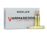 Nosler Varmageddon 223 Remington 53 Gr Flat Base Tipped