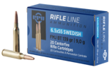PPU Metric Rifle 6.5×55 Swedish 139 Gr FMJ BT
