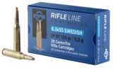 PPU Metric Rifle 6.5×55 Swedish 139 Gr Soft Point Boat Tail