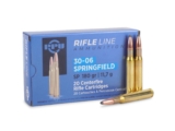 PPU 30-06 Springfield 180 Grain SP