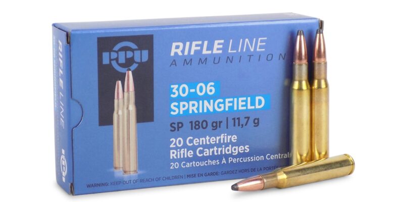 PPU 30-06 Springfield 180 Grain SP