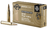 PPU Match 223 Rem 75 Gr HPBT