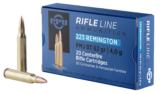 PPU Standard Rifle 223 Rem 62 Gr FMJ BT