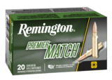 Remington Premier 6.5 PRC 140 Grain Berger OTM