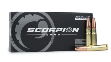 Scorpion Ammo 300 Blackout 220 Gr Subsonic