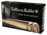 Sellier & Bellot Rifle 6.5×55 Swedish 131 Gr Soft Point