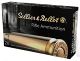 Sellier & Bellot Rifle 6.5×55 Swedish 140 Gr FMJ Boat Tail