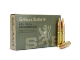 Sellier & Bellot .300 Blackout 147 Grain FMJ