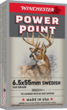 Winchester Power-point 6.5×55 Swedish 140 Gr